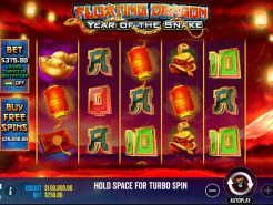 Floating Dragon – Year of the Snake Slots